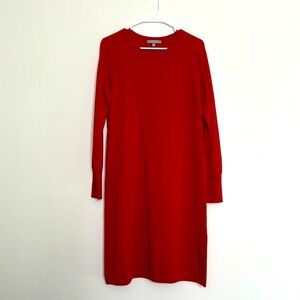3/4 Long Sleeve Sweater Dress